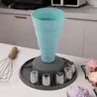 Plastic Piping Bags Stand Detachable Pastry Bags Holder Baking Accessories