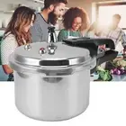 Mini 3L 18cm Aluminium Alloy Pressure Canner / Cooker for Kitchen Gas Stove Use