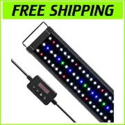 ClassicLED Plus 18W Full-Spectrum Aquarium Light with Timer for 24-30 Inch Tanks