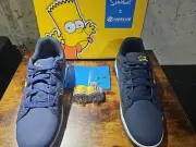 HEELYS Split Simpsons Mems 13 STYLE-Little Kid (BART SIMPSON) Navy