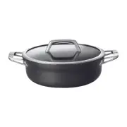 ZWILLING Motion Hard Anodized 4-qt Aluminum Nonstick Chef's Pan