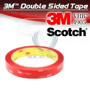 15mm x10FT Genuine 3M VHB #4905 Clear Double-Sided Tape Mounting Automotive Car