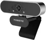 4K Webcam with Microphone, 8 Megapixel Web Cam, Ultra HD Web Camera for Compu...
