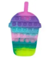 Pastel Soda Cup Fidget Popper Sensory Toy