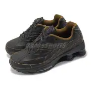 Nike Shox Ride 2 PRM Black Light British Tan Men Casual Shoes Sneaker HV4447-010