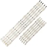 LVNVNZBZDA 10pcs LED Backlight Fit for Samsung UE40J5100AW UE40H5000AK UE40H6400 UE40J5100 D4GE-400DCA-R1 R2 D4GE-400DCB-R1 30449A 3045A