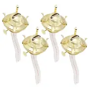 4 Pcs Oil Lamp Replacement Burner Kerosene Accessories Maintenance