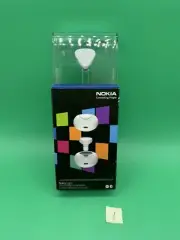 Nokia BH-220 Luna Wireless Bluetooth Mono In-Ear Headset, White - NEW IN BOX