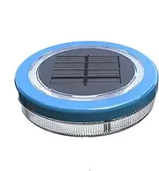 Bmdjdq Solar Pool Lights, Auto Pool Lights, Solar Swimming Pool Lights, LED Lights, UV Resistant, 11.6cm, for Ground Pool
