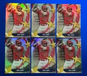(6) Mike Trout 2025 Topps (SP) Stars Of MLB Insert #SMLB-8 Los Angeles Angels