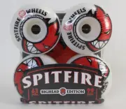 Spitfire Big Head Skateboard Wheels 63mm
