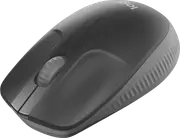 Logitech M190 Wireless Mouse (Charcoal)