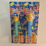 Pez Kosher Meet the Robinsons Carl Robot & Lion King Simba Disney (2009) Carded
