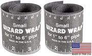 Flange Wizard 2 EACH WW-16 Small Wrap 30” Long x 2-5/8” Wide For Pipe 1” to 6” Diameter