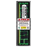 A-Tech 16GB 4Rx4 PC3-8500R DDR3 1066MHz ECC RDIMM REG Server Memory RAM Module