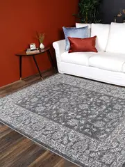 Chamber Dorian Grey Transitional Rug