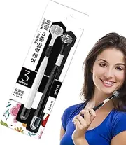 3 Sided Soft Toothbrushes | Soft Bristles Deep Cleansing Adults Toothbrush | Soft Bristles Three-Sided Soft Toothbrush for Travel, Dormitory, Business Trip, Home