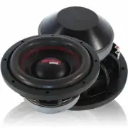 SSA Demon 10 D2 | 10 Inch 550W RMS Dual 2 Ohm Subwoofer | 10" D2 DVC Sub Speaker
