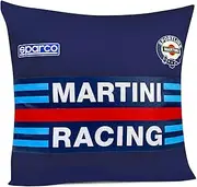 Sparco 099096MRBM, Martini-R Cushion Blue Unisex Adult, Multicoloured, 42/50 EU