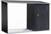 Garden Shed 2.49X1.04M Storage Box, Greenhouse Outdoor Workshop Home Shelter Too