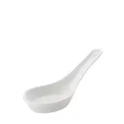 SALE 24x Chinese Spoon 14cm Porcelain Maxwell & Williams White Basics Taster