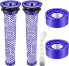 4 Pack Vacuum Filter Replacement Kit Compatible with Dyson V7 V8 Animal and V8