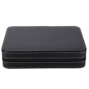 8 Grids Imitation Leather Watch Box Wristwatch Storage Case Organizer HGF