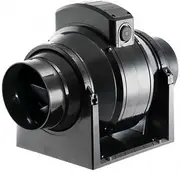 Manrose MF100T Mixed Flow In-Line Extractor Fan with Timer (for use with 100mm / 4 Inch Ducting)