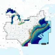 Garmin Navionics Vision+ NVUS007R US East Coast Chart micro/SD 010-C1291-00