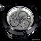 Invicta Subaqua Specialty Meteorite Swiss Made Chronograph 52mm Black Watch New