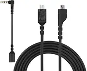 Arctis 3 Arctis 5 Cable, LOL PARTY Aux Cord Replacement for SteelSeries Arctis 3 5 7, Arctis Pro and Arctis Pro + GameDac Headset Detachable Audio Cable 5ft