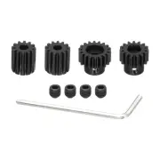 M1 13T 14T 15T 16T 5mm Pinion Motor Gear with 4 Pcs Screws & Hex Spanner