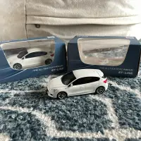 在飛比找蝦皮購物優惠-Ford Focus MK4 絕版 原廠模型車 白色 五門