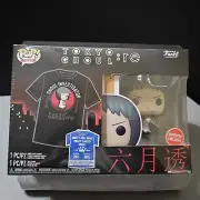 Funko Pop! Tokyo Ghoul:Re Toru Mutsuki Pop & Tee ~ Size 2XL Factory Sealed