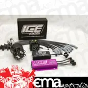 Ice Ignition ICE-IK0032 10 Amp Boost Control Kit Lrg Cap w/ Bronze Gear AMC Jeep