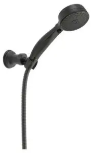 Delta 55424 Universal Showering Components 2.5 GPM Multi Function - Black