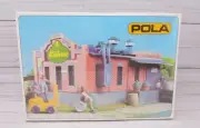 Pola 813, Gherkin Pickle and Vinegar Factory Building Kit, HO Scale