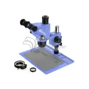 MJ-6565PRO 6.5-65X Continuous Zoom Trinocular Stereo Microscope F/ Mobile Phone