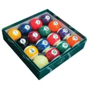 Aramith Premier Kelly Pool Balls 2" inch Set Mother's Day Sale