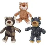 Puppy Squeaky Plush Toy Small Dog Chew Soft Bear Pet Companion