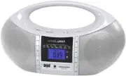 HANNLOMAX HX-506R Portable AM/FM Radio, Bluetooth, USB/SD Slot for MP3 Playback,
