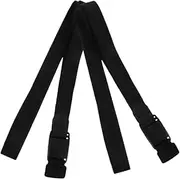 [GLSTOY] 2pcs Non-slip Shirt Holders Men's Women's Belt Stays Elastic Shirt Clips for for Anti-wrinkle Garters