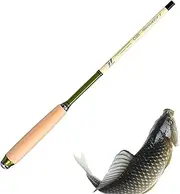 Portable Fishing Rod,Telescopic Pocket Fish Rod - Portable Outdoor Supplies, Extendable Fishing Pole with Non-Slip Handle for Anglers and Amateurs
