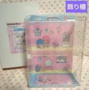 Little Twin Stars m19N Kikirara Decorative Shelf With Sliding Door Multipurpose