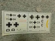 Airfix decals 1/72 Henschel Hs 126 G26