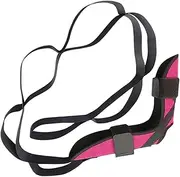 Humdcdy Stretch Strap,Yoga Stretch Strap - Adjustable Resistance Assistance Bands for Physical Mobility Training Calf Muscle Ankle Foot Rehabilitation Home Workout