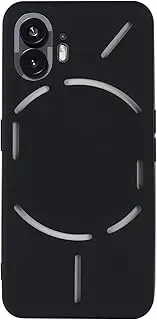 Nothing Phone 2 Silicone Case - Slim, Soft, Shockproof with Lanyard