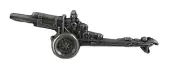 M101A1 105mm Towed Howitzer Hat or Lapel Pin