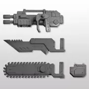 Kotobukiya MSG Weapon Unit 13 Chainsaw MW13R