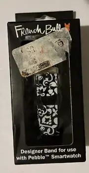 French Bull Fashionable Designer Band for Pebble Time & Pebble Watch, Smartwatch